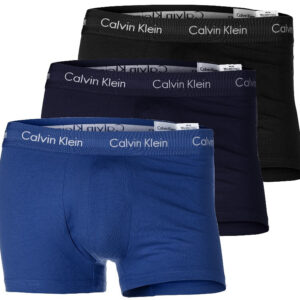 Calvin Klein 3 Pack boxerky Low Rise Trunk tricolor 4KU