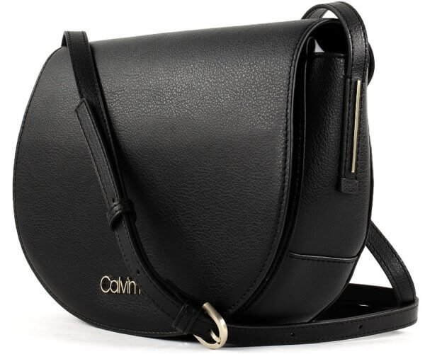 Dámska kabelka Calvin Klein Frame Med Saddle Bag