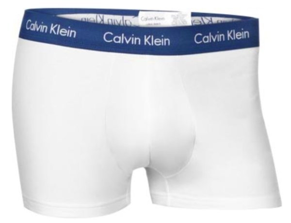 Calvin Klein boxerky tricolor biele 3 Pack