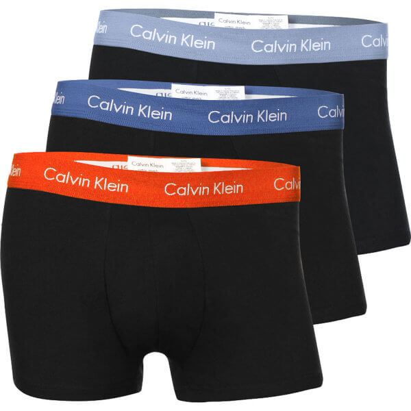 Calvin Klein boxerky 3 pack U2664G RGW spodné prádlo