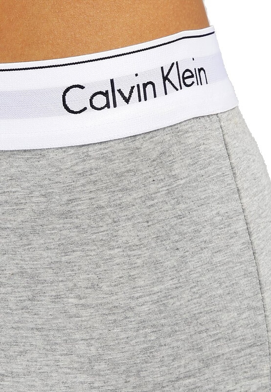 Calvin-Klein-dámske-legíny-Legging-Pant-šedé