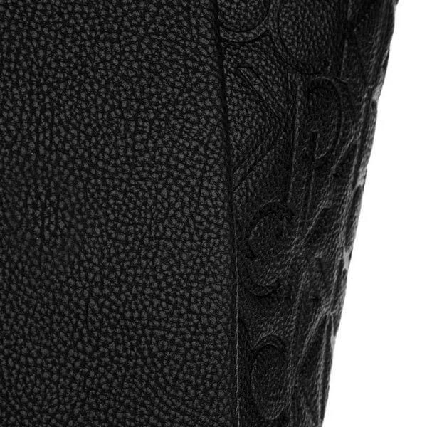 Dámska kabelka Calvin Klein Mish4 Medium Tote detail čierna
