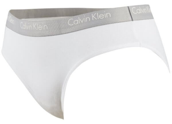 Calvin Klein 2 pack klasické nohavičky CK One Bikini biele