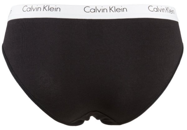 Calvin Klein 2pack nohavičky CK One Bikini čierne