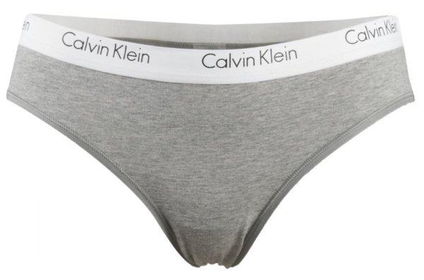 Calvin Klein 2pack nohavičky CK One Bikini šedé