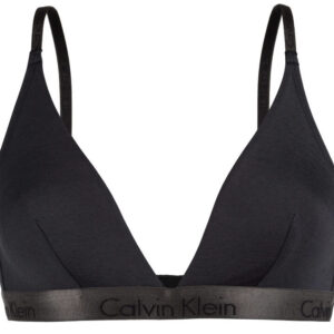 Calvin Klein podprsenka Dual Tone Conv.Triangle antracit