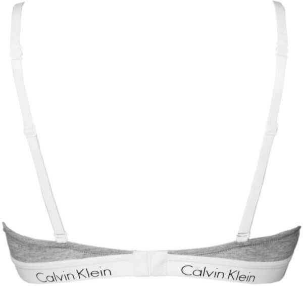 Calvin Klein podprsenka T-Shirt Bra šedá