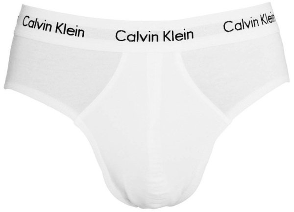 Calvin Klein slipy 3pack Hip Briefs I03 biele