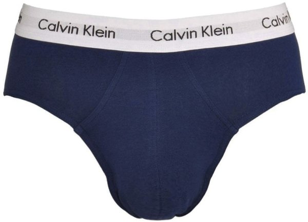 Calvin Klein slipy 3pack Hip Briefs I03 modré