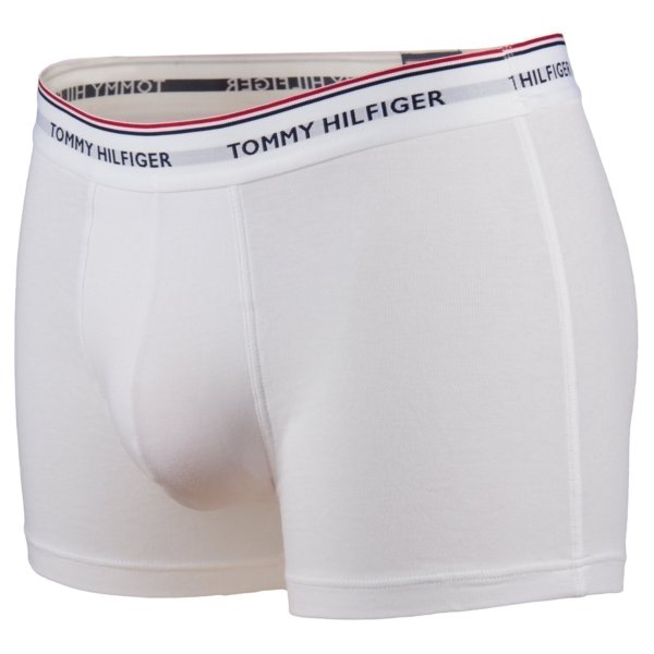 Tommy Hilfiger boxerky 3pack Premium Essentials Trunk biele