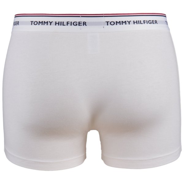 Tommy Hilfiger boxerky 3pack Premium Essentials Trunk biele 100
