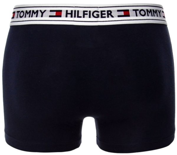 Tommy Hilfiger boxerky Authentic Cotton Trunk modré