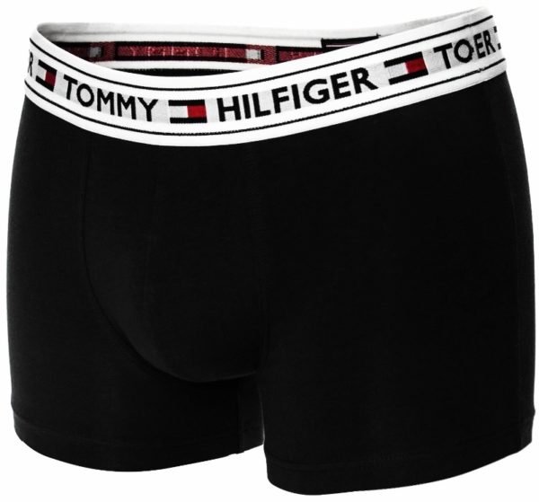 Tommy Hilfiger boxerky Authentic Cotton Trunk čierne