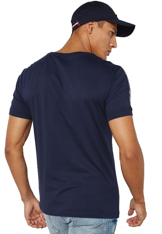 Tommy Hilfiger pánske tričko Authentic RN Tee SS modré