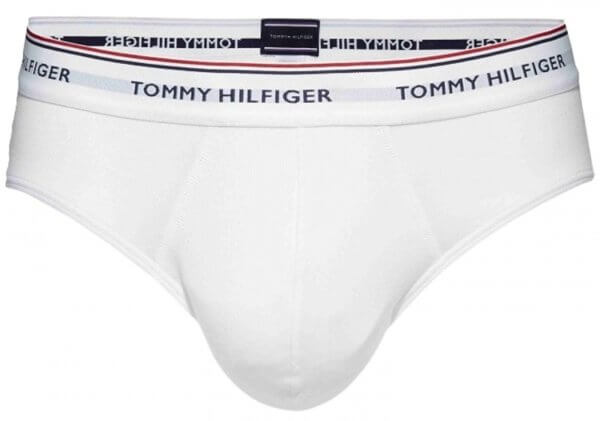 Tommy Hilfiger 3Pack Brief Premium Essentials slipy biele