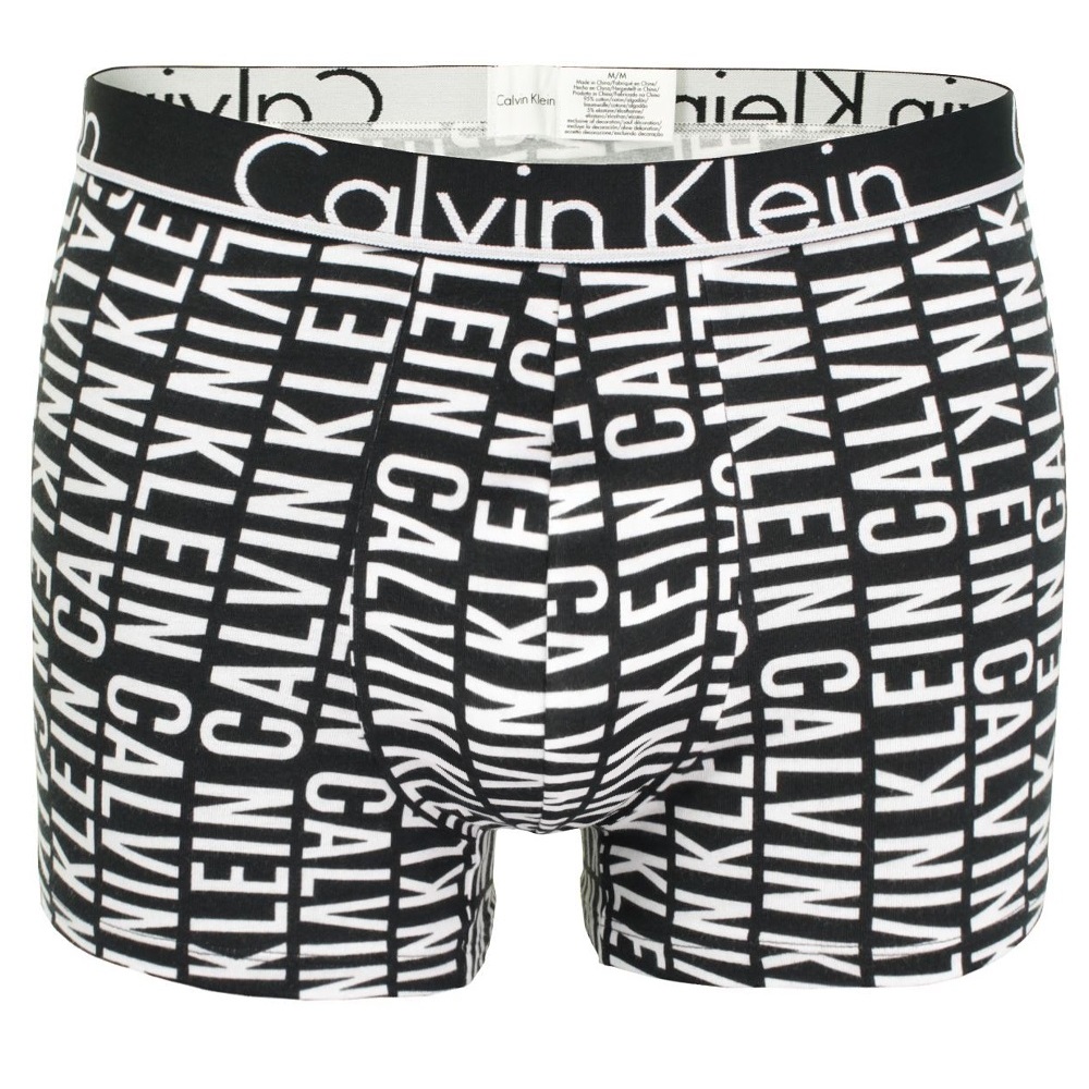Calvin Klein boxerky pánske Trunk Logo