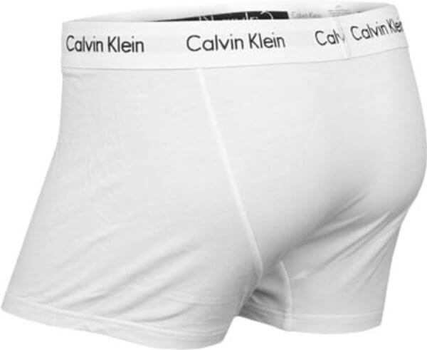 Calvin Klein boxerky 3pack U2664G 100 biele