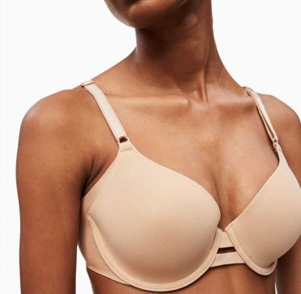 podprsenka calvin klein invisible t shirt bra bare