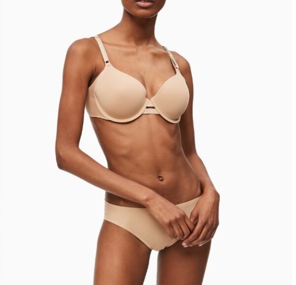 podprsenka calvin klein invisible t shirt bra bare