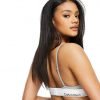 podprsenka calvin klein unlined triangle šedá
