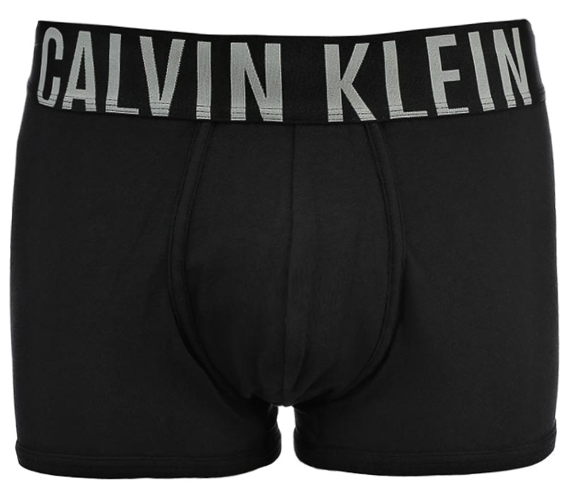 Calvin Klein boxerky Intense Power Cotton Trunk čierne