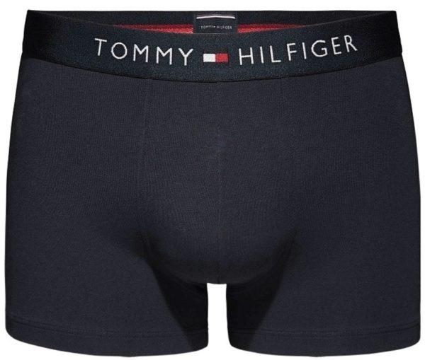 Tommy Hilfiger boxerky Cotton Icon Trunk modré