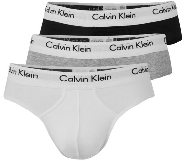 Calvin Klein slipy 3pack Hip Briefs Cotton Stretch 998