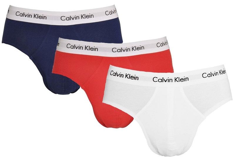 Calvin Klein slipy 3pack Hip Briefs Cotton Stretch I03