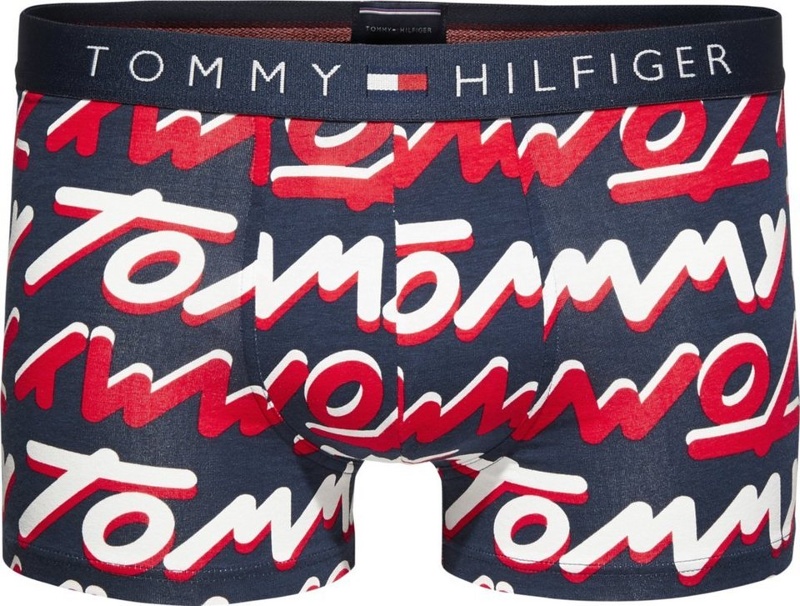 Tommy Hilfiger boxerky Icon Bold Type Trunk 416