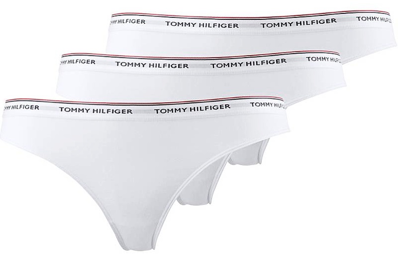 Tommy Hilfiger 3pack tanga Essentials 3P Thong 100