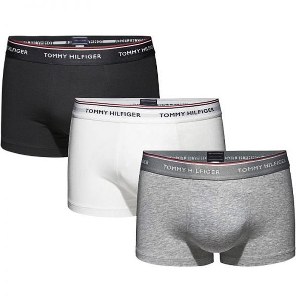 boxerky tommy hilfiger 3pack low rise trunk 004