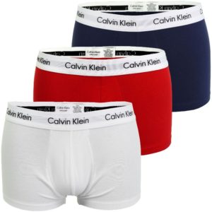 Calvin Klein boxerky 3pack U2664G I03 tricolor