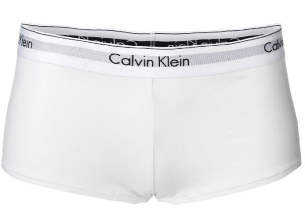Calvin Klein šortkové nohavičky Modern Cotton BoyShort biela