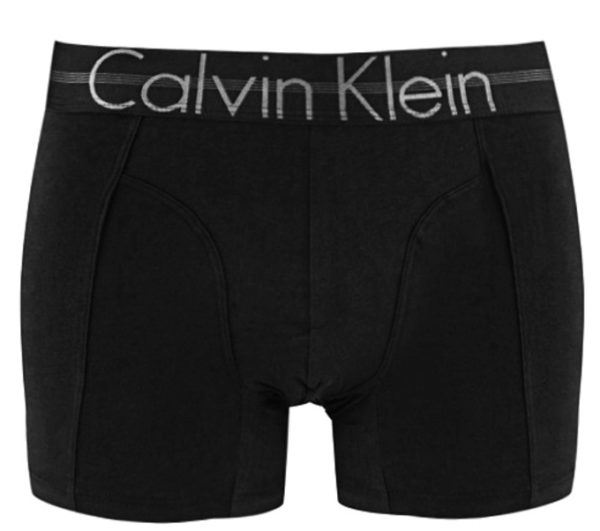 Calvin Klein boxerky Focused Fit Cotton Trunk čierne