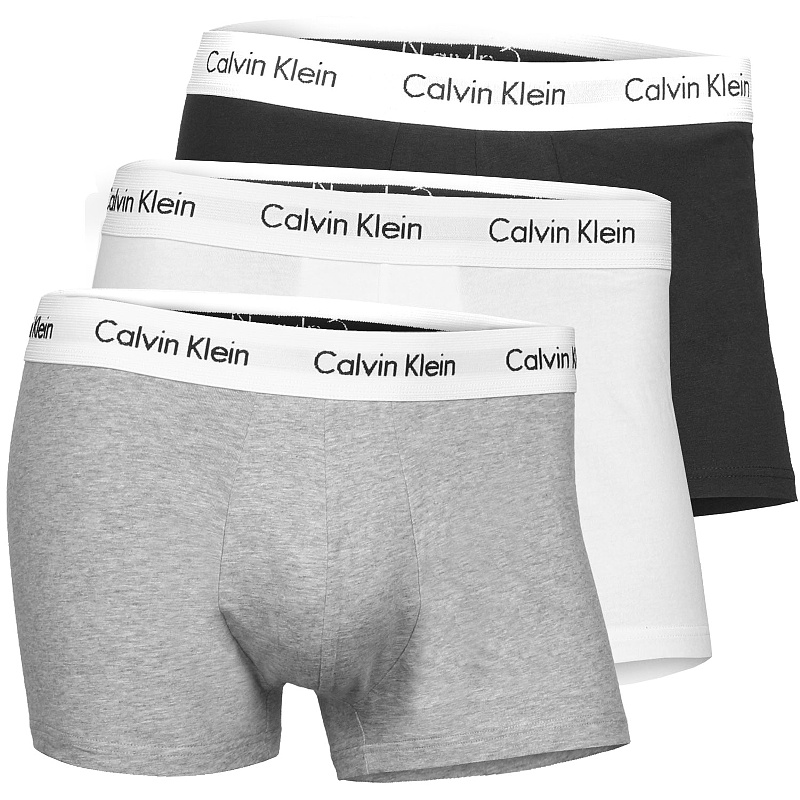 Boxerky Calvin Klein 3pack U2664G 998 tricolor