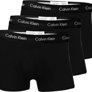 Calvin Klein boxerky 3pack U2664G XWB čierne
