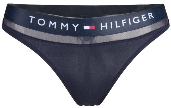 Tommy Hilfiger tanga Sheer Flex Cotton Thong 416