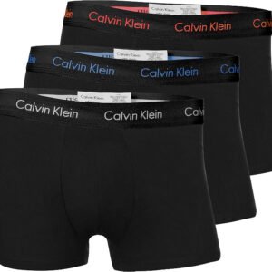 Calvin Klein boxerky 3 pack U2664G HJX čierne