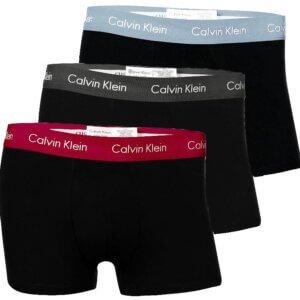 Boxerky Calvin Klein Low Rise Trunks 3 Pack U2664G MFN tricolor