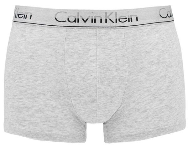 Boxerky Calvin Klein 3 Pack NB1452A JCP šedé bavlna