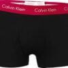 Boxerky Calvin Klein 3 Pack U2664G MFN vinová