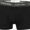 Boxerky Calvin Klein 3 Pack Low Rise Trunks U2664G MFN šedá