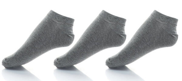 Ponožky Diesel 3 Pack šedé