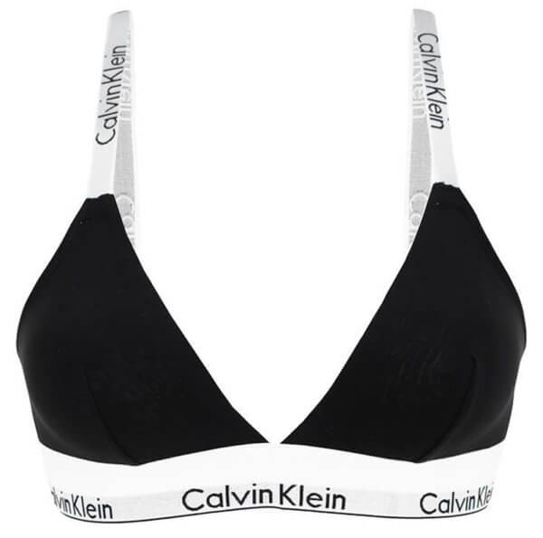 Podprsenka Calvin Klein Logo Strap Triangle 001.01