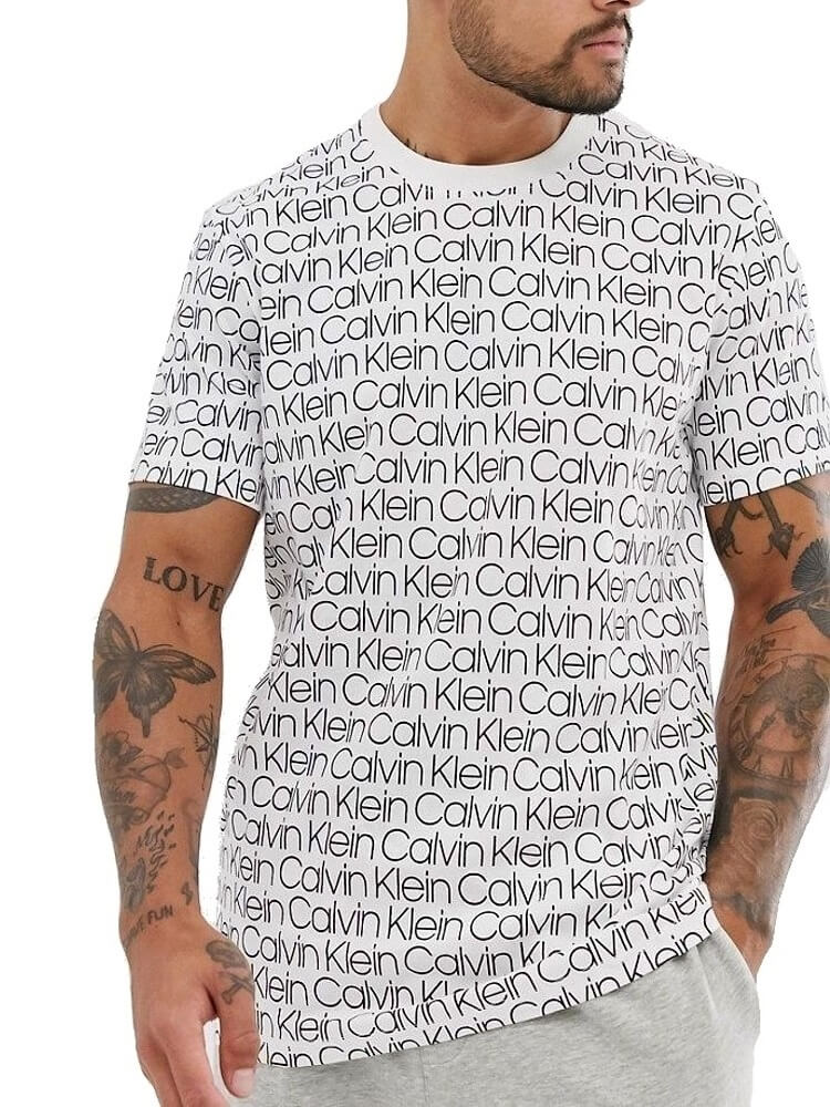 Calvin Klein tričko pánske Compact Flex biele