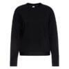 Mikina Calvin Klein Tonal Logo Sweatshirt čierna QS6336E 001