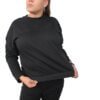 Mikina Calvin Klein Tonal Logo Sweatshirt cierna QS6336E 001 1
