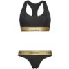 set tanga a podprsenka calvin klein qf5668e bxy