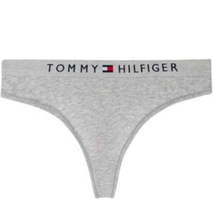 Tommy Hilfiger tangá dámske tommy Original Thong šedé 004