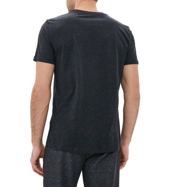 Tommy Hilfiger tričko pánske CN SS Tee Logo UM0UM01623 091 šedé_2